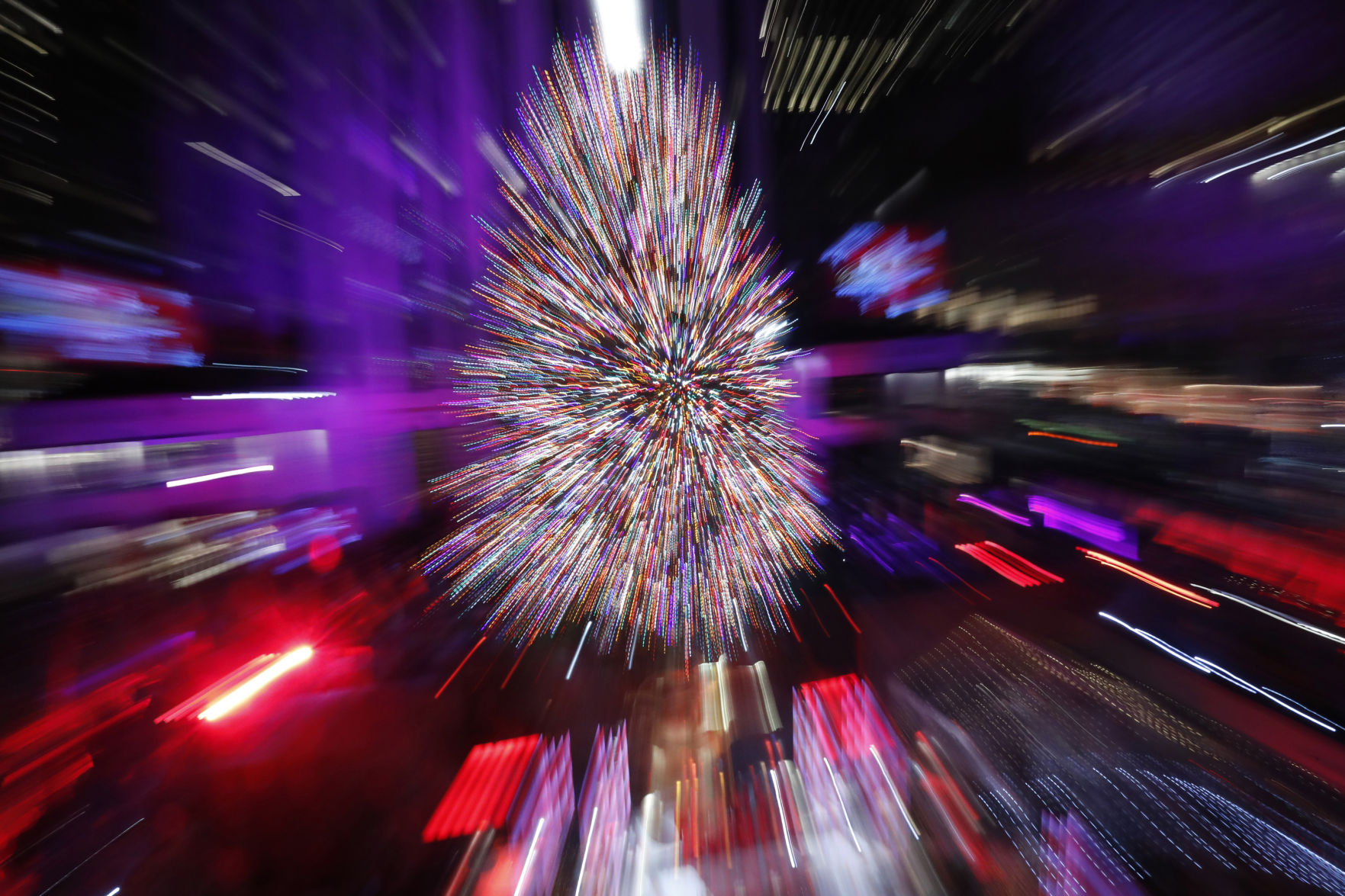 Rockefeller Center Tree Lighting
